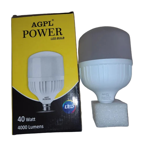 40W Agpl Aluminium Power Led Bulb - Color: White