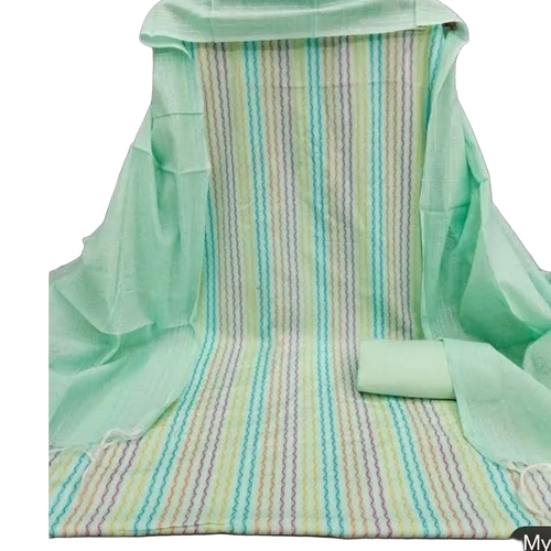 Cotton Unstitched Dress Material