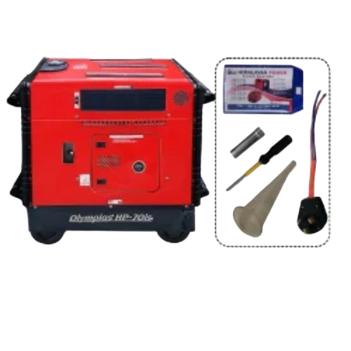 Gas Powered Generator