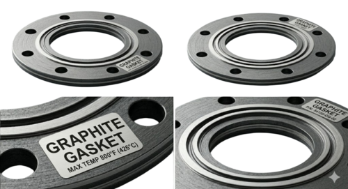 Graphite Gasket - Usage: Industrial