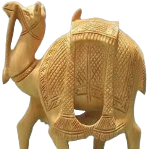 Handcrafted Wooden Camel