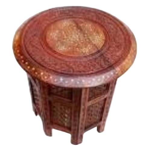 Handmade Coffee Stool By Faheem Handicrafts