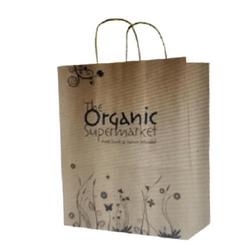 Kraft paper bags