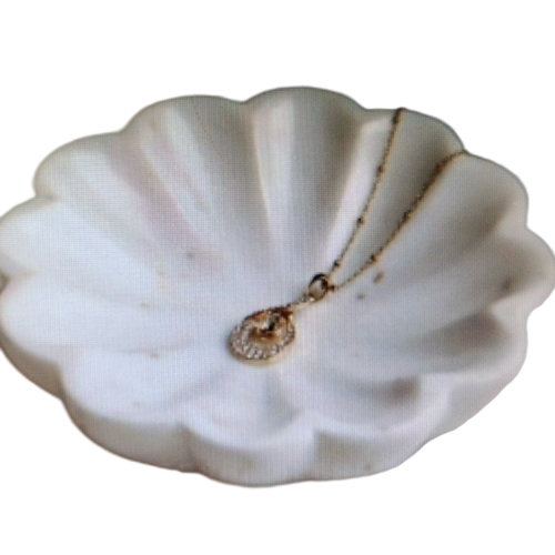 Marble Jewelry Tray