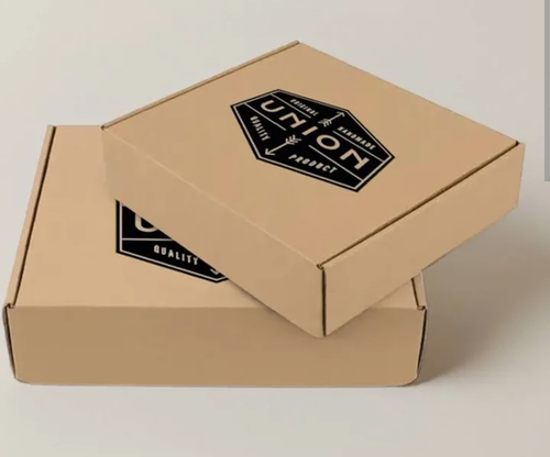 Printed corrugated box