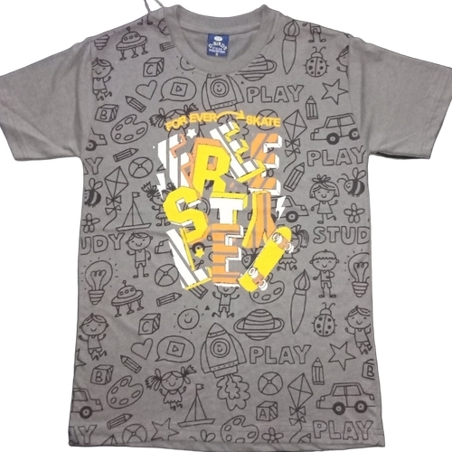 Printed Kids T Shirt