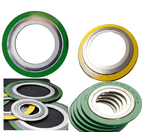 Spiral Wound Gasket - Usage: Industrial