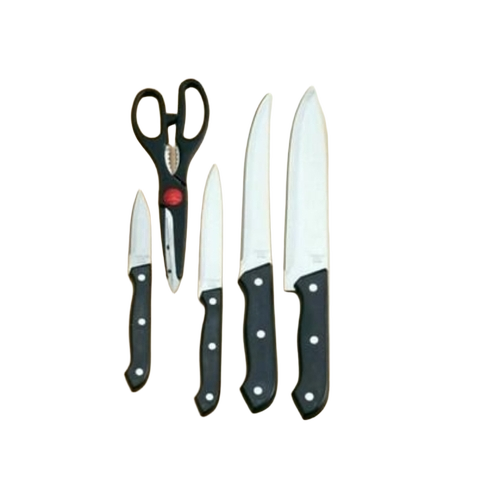 Stainless Steel Kitchen Knife Set