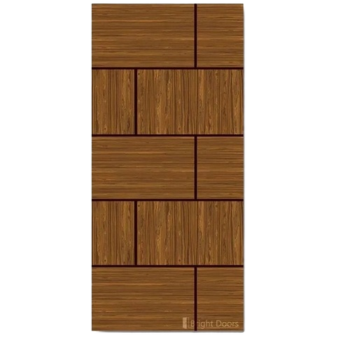Teak Door