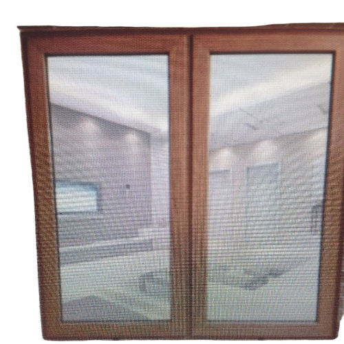 Wooden And Glass Windows