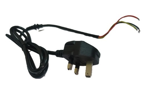 3 Pin 13 Amps Power Supply Cords Cable