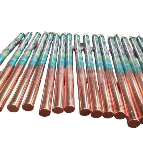 58 Mm Dia 2 Mtr Length Copper Bonded Earthing Electrode (cpri Tested
