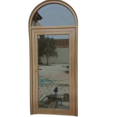 Aluminium Glass Hinged Door
