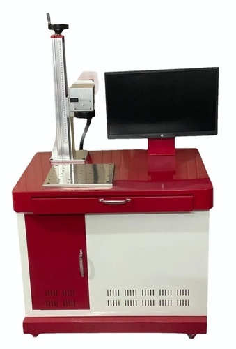 Cabinet Fiber Laser Marking Machine 