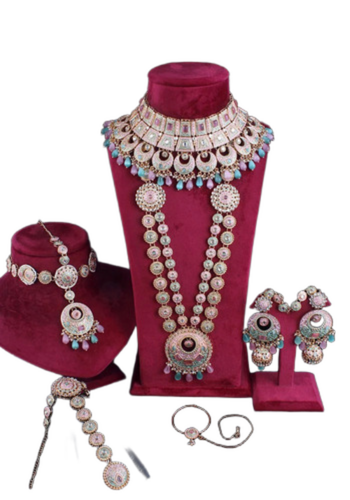 Designer Pinkmint Bridal Jewelry Sets - Gender: Women