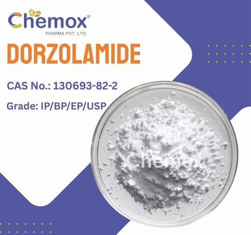 Dorzolamide Hcl Api - Application: Pharmaceutical Industry