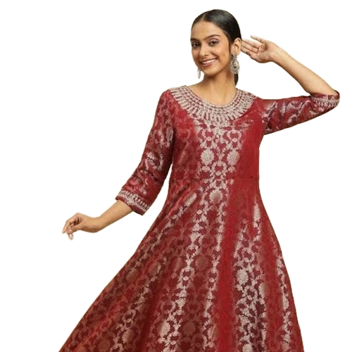 Ethnic Dress Ankle Length
