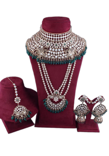 Green Bridal Jewelry Sets - Gender: Women