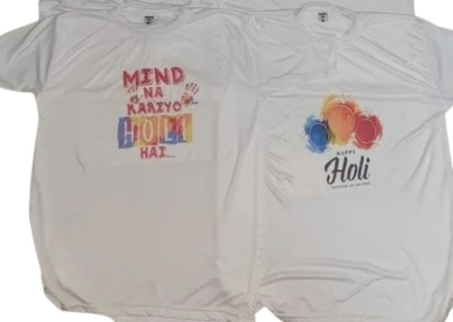 Holi Printed T Shirt