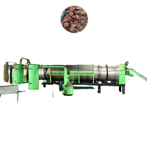 Industrial Continuous Carbonization Furnace - Advantage: Multifunction
