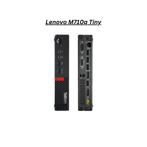 Lenovo ThinkCentre M710q/M910q Tiny PC i3 7th Gen Refurbished Desktop
