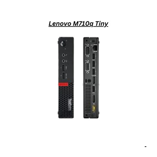 Lenovo ThinkCentre M710q/M910q Tiny PC i7 7th Gen Refurbished Computer
