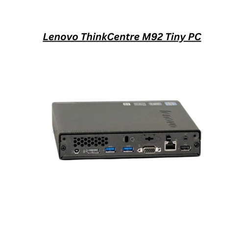 Lenovo ThinkCentre M72/M92 Tiny PC i7 3rd Gen Refurbished Desktop Computer