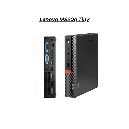 Lenovo ThinkCentre M720q/M920q Tiny PC i3 8th Gen Refurbished Desktop Computer