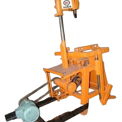 Manual Hollow Block Making Machine 