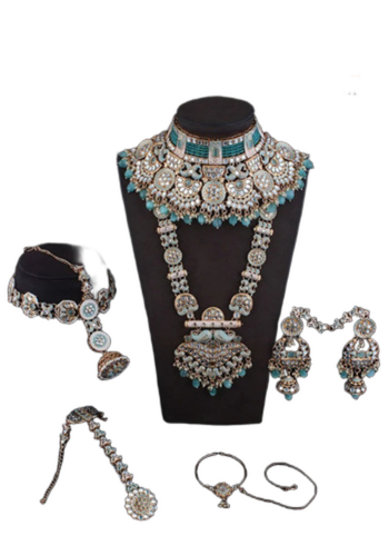 Mint Bridal Jewelry Sets - Gender: Women
