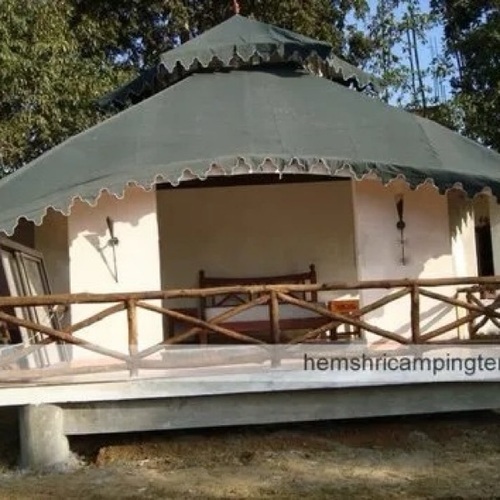 Outdoor Canvas Jungle Tent
