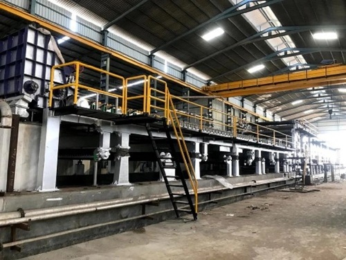 Paper Mill Machine 