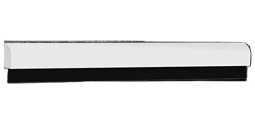 Perimeter Steel Door Seal - Color: White
