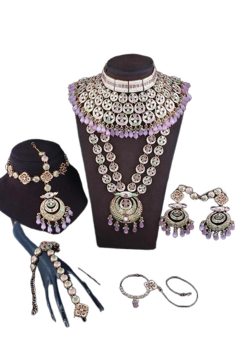 Pink Zinc Bridal Jewelry Sets - Gender: Women