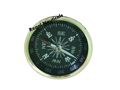 Precision Lensatic Military Style Outdoor Camping Nautical Compasses - Features: Magnetic Needle