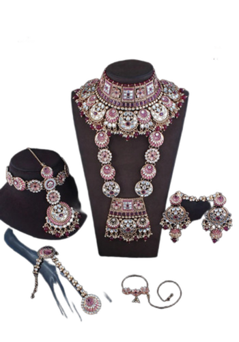 Rani Bridal Jewelry Sets For Wedding - Gender: Women