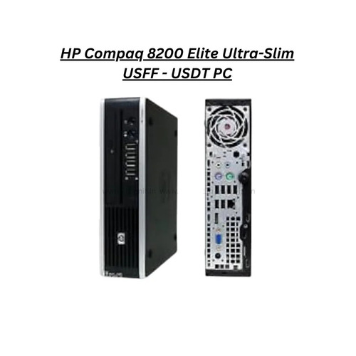 Refurbished HP Compaq 8200 Elite USFF PC i3 2nd Gen