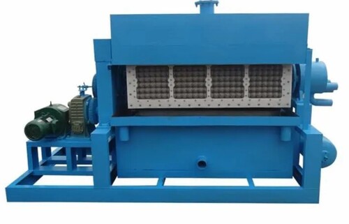 Rotary Egg Tray Making Machine