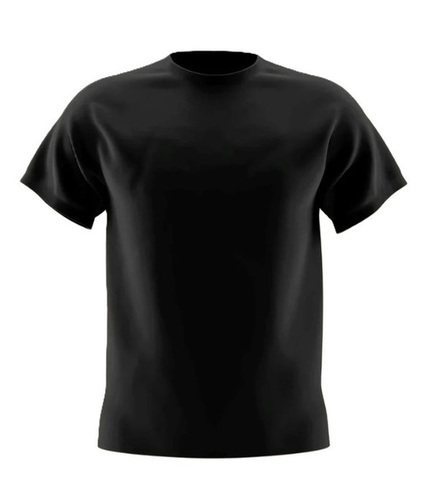Round Neck T Shirt - Cotton Fabric, Short Sleeves, All Sizes | Breathable, Stretchable, Moisture Absorbent, Comfortable Fit