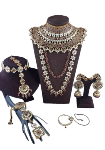 Ruby Bridal Jewelry Sets - Gender: Women
