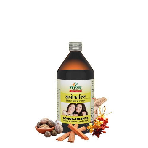Sandu Ashokarishta Ayurvedic Medicine For Women Health - Packaging Size: 30X6X6