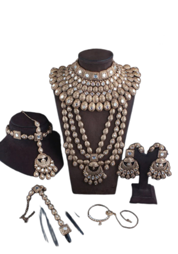 White Bridal Jewelry Sets - Gender: Women