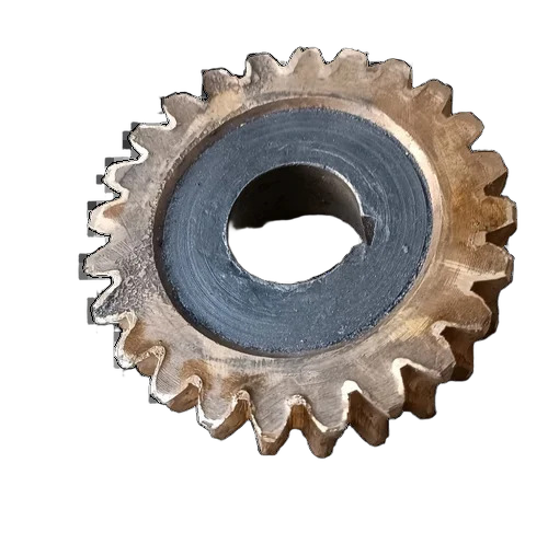Worm Gear Wheel - Material: Mild Steel