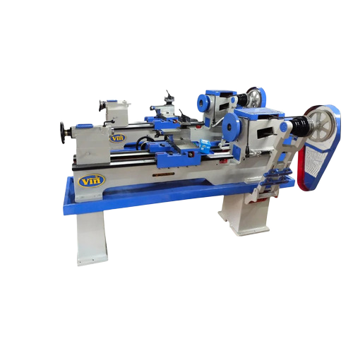 6 Feet Medium Duty Lathe Machine - Automatic Grade: Automatic
