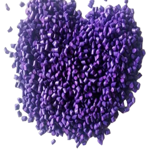 Abs Violet Granules - Grade: Industrial