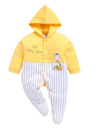 Comfy Full Sleeve Baby Romper - Color: Custom Choice