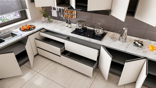 Custom Modular Kitchen