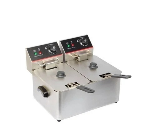 Double Electric Deep Fryer