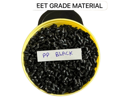 Extrusion Grade Pp Granules - Color: Black