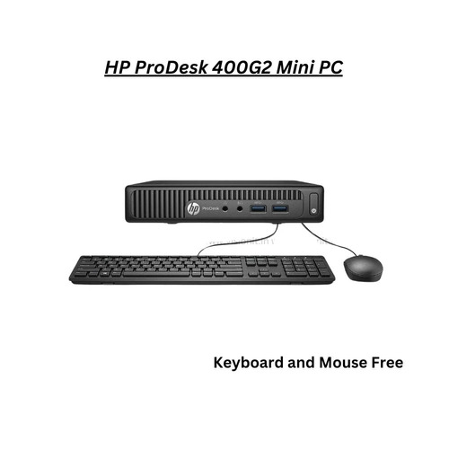 HP ProDesk 600 G2/EliteDesk 800 G2 Mini PC i5 6th Gen Refurbished Computer